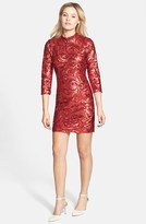 Thumbnail for your product : a. drea Sequin Open Back Body-Con Dress