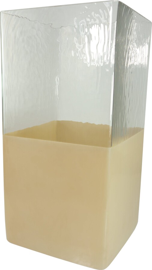 Fontana Arte 1970 "colora Guido Rosati Italian Design Glass Table Lamp