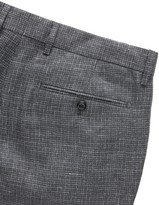 Thumbnail for your product : Banana Republic Heritage Athletic Tapered Irish Check Linen Suit Pant