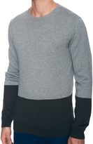 Thumbnail for your product : Marc by Marc Jacobs Silk Colorblock Sweater