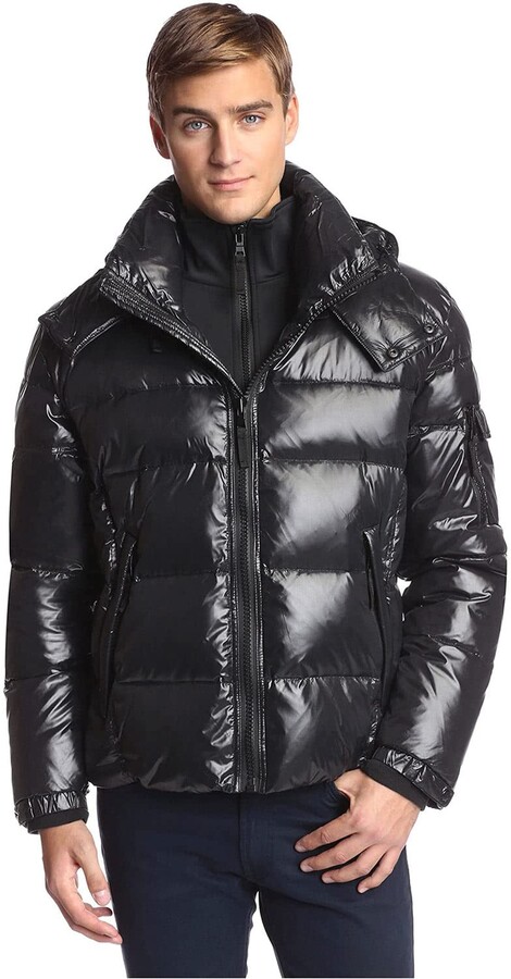 s13 down puffer coat