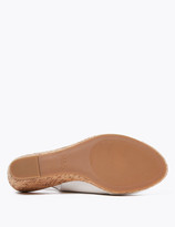 Thumbnail for your product : Marks and Spencer Leather Open Toe Slingback Sandals