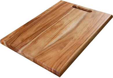 Fish hunter Acacia Wood Cutting Board With Hand Grip 15\