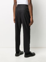 Thumbnail for your product : Saint Laurent Metallic Stripes Tailored Trousers