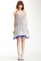 Thumbnail for your product : Babakul Suzzette Silk Trapeze Dress
