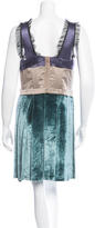 Thumbnail for your product : Philosophy di Alberta Ferretti Sleeveless Pleated Dress