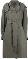 Thumbnail for your product : Mr & Mrs Italy Belted Trench Coat