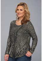 Thumbnail for your product : Nic+Zoe Plus Size All Angles Cardy