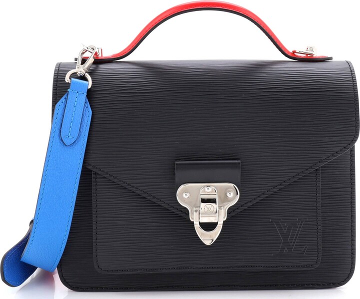 Louis Vuitton Neo Monceau Handbag Epi Leather