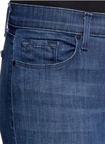 Thumbnail for your product : Nobrand Washed cropped skinny jeans