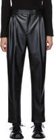 Thumbnail for your product : Alexander Wang Black Stretch Latex Trousers