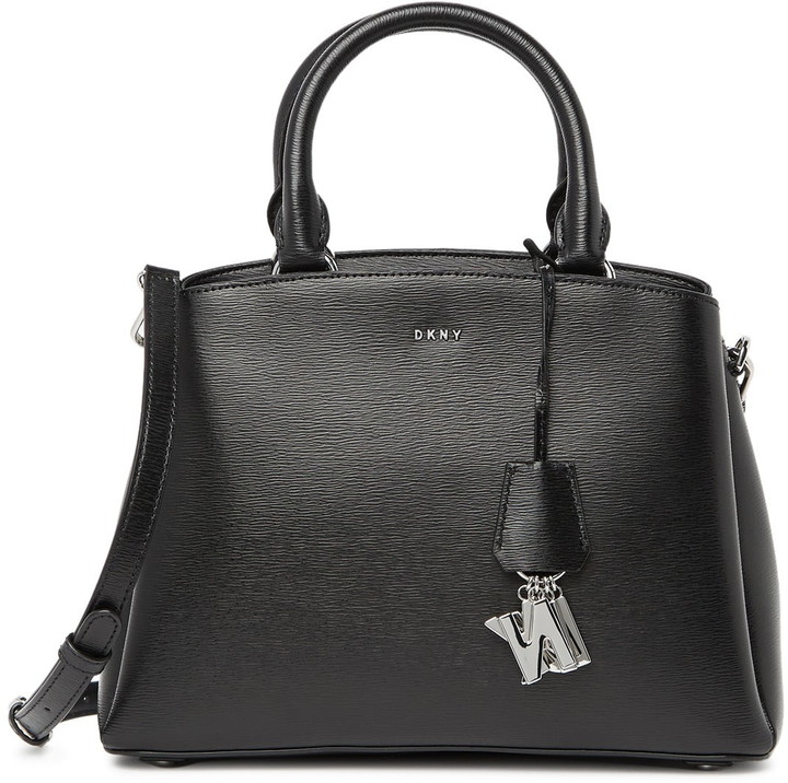 DKNY Paige Medium Leather Satchel ShopStyle