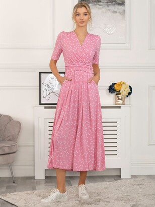 Jolie Moi Women's Pink Dresses