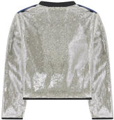 Thumbnail for your product : Zadig & Voltaire Sequined biker jacket
