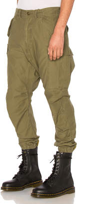 R 13 Surplus Military Cargo Pants in Olive | FWRD