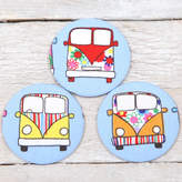 Thumbnail for your product : Camper red berry apple Van Handbag Mirror With Pouch