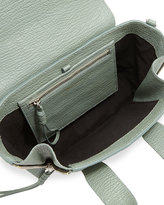 Thumbnail for your product : 3.1 Phillip Lim Pashli Mini Leather Satchel Bag, Agave