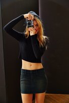 Thumbnail for your product : Urban Outfitters SkarGorn Double-Zip Denim Mini Skirt