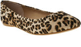 Thumbnail for your product : Schuh Womens Beige & Brown Ever After Flats