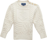Thumbnail for your product : Ralph Lauren Kids Boy's Roll Neck Textured Sweater, Size 2-4
