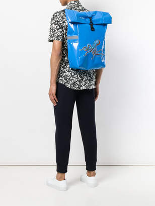 Paul Smith octopus print backpack