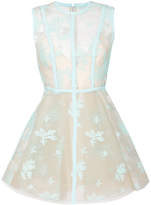 Thumbnail for your product : Alex Perry mesh floral dress