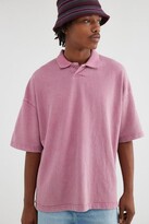 Thumbnail for your product : BDG Heavyweight Oversized Polo Shirt