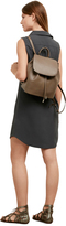 Thumbnail for your product : Kenneth Cole Leather Drawstring Backpack
