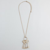 Thumbnail for your product : Full Tilt Love Key Necklace