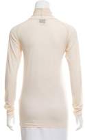 Thumbnail for your product : Giada Forte Wool Turtleneck Top w/ Tags