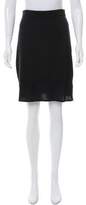 Thumbnail for your product : MM6 by Maison Martin Margiela Knit knee-Length Skirt