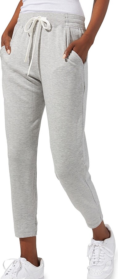 Splits59 Women's Reena Cropped Sweatpants - Heather Grey - Size XS