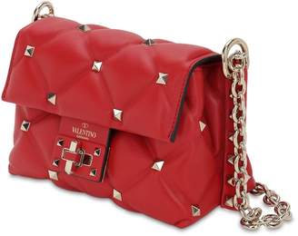 Valentino Mini Candy Studs Leather Shoulder Bag