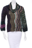 Thumbnail for your product : M Missoni Cowl Neck Top