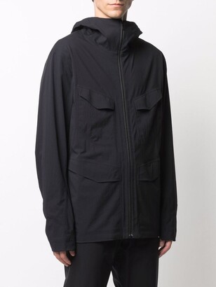 Veilance Sphere LT hooded jacket