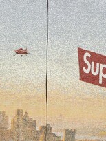Thumbnail for your product : Supreme Aerial Tapestry Harrington jacket