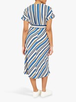 Thumbnail for your product : Yumi Striped Day Dress, Blue/Multi