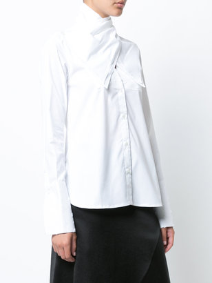 Palmer Harding Palmer / Harding shawl collar blouse
