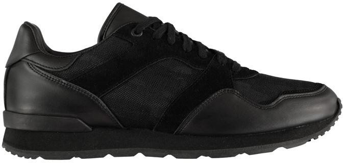 firetrap black trainers