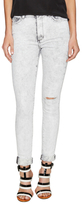 Thumbnail for your product : Siwy Byrdie Distressed Knee Cropped Jean