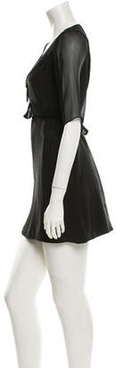 Timo Weiland Silk Mini Dress
