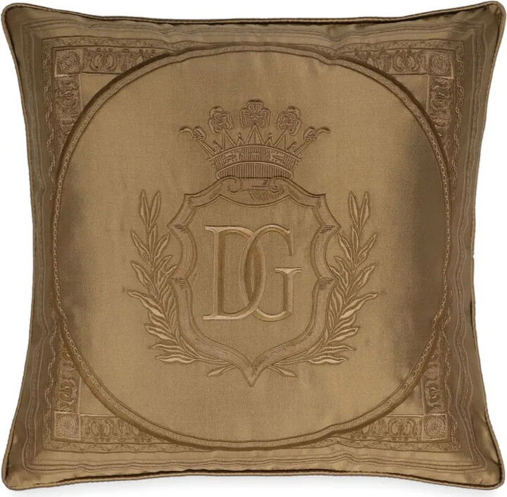 Dolce & Gabbana embossed cushion (60cm x 60cm)