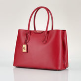Thumbnail for your product : Ralph Lauren Leather Tate City Tote