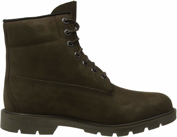timberland 6 inch double collar boots rawhide saddleback