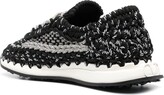 Thumbnail for your product : Valentino Garavani Crochet Low-Top Sneakers