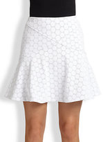 Thumbnail for your product : Marc by Marc Jacobs Leyna Ponte Dotted Skirt