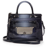 Thumbnail for your product : Milly Piper Ombré Patent-Leather Small Tote