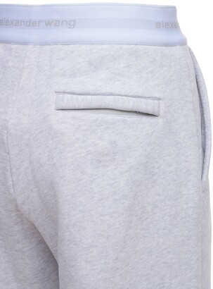 Alexander Wang Fleece Sweatpants W/logo Band