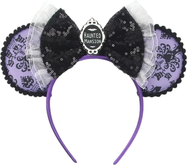 Halloween hair accessories, ladies & apos; headbands, European and American dress hair accessories, holiday children & apos;s Mickey headbands