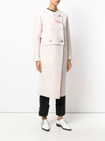 Thumbnail for your product : Proenza Schouler Oversized Buttoned-Up Coat